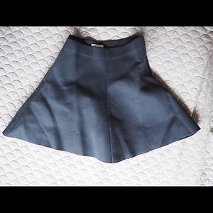 Red Valentino black mini skirt. Size xs